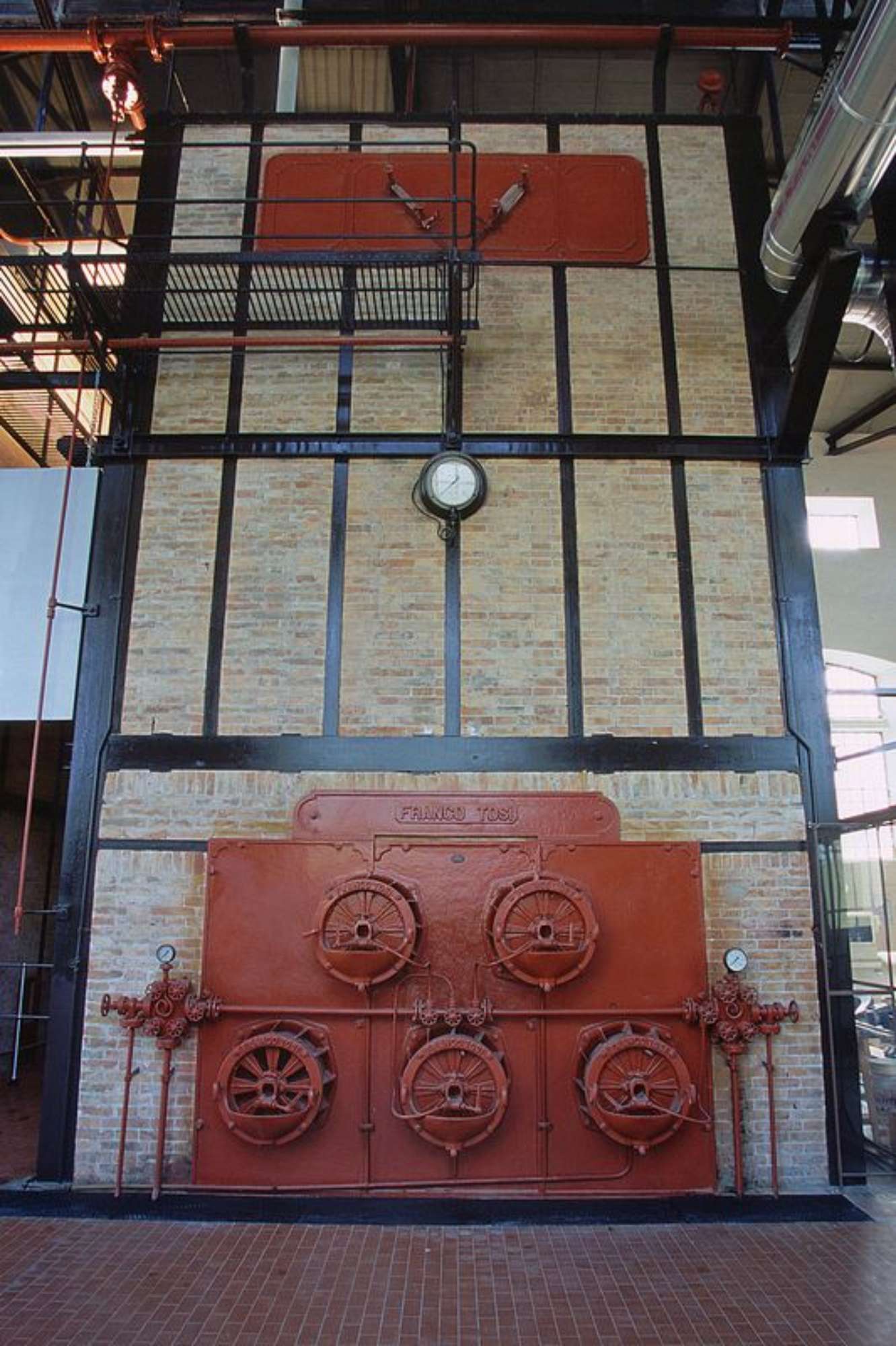 Sala delle caldaie (foto S. Stignani)